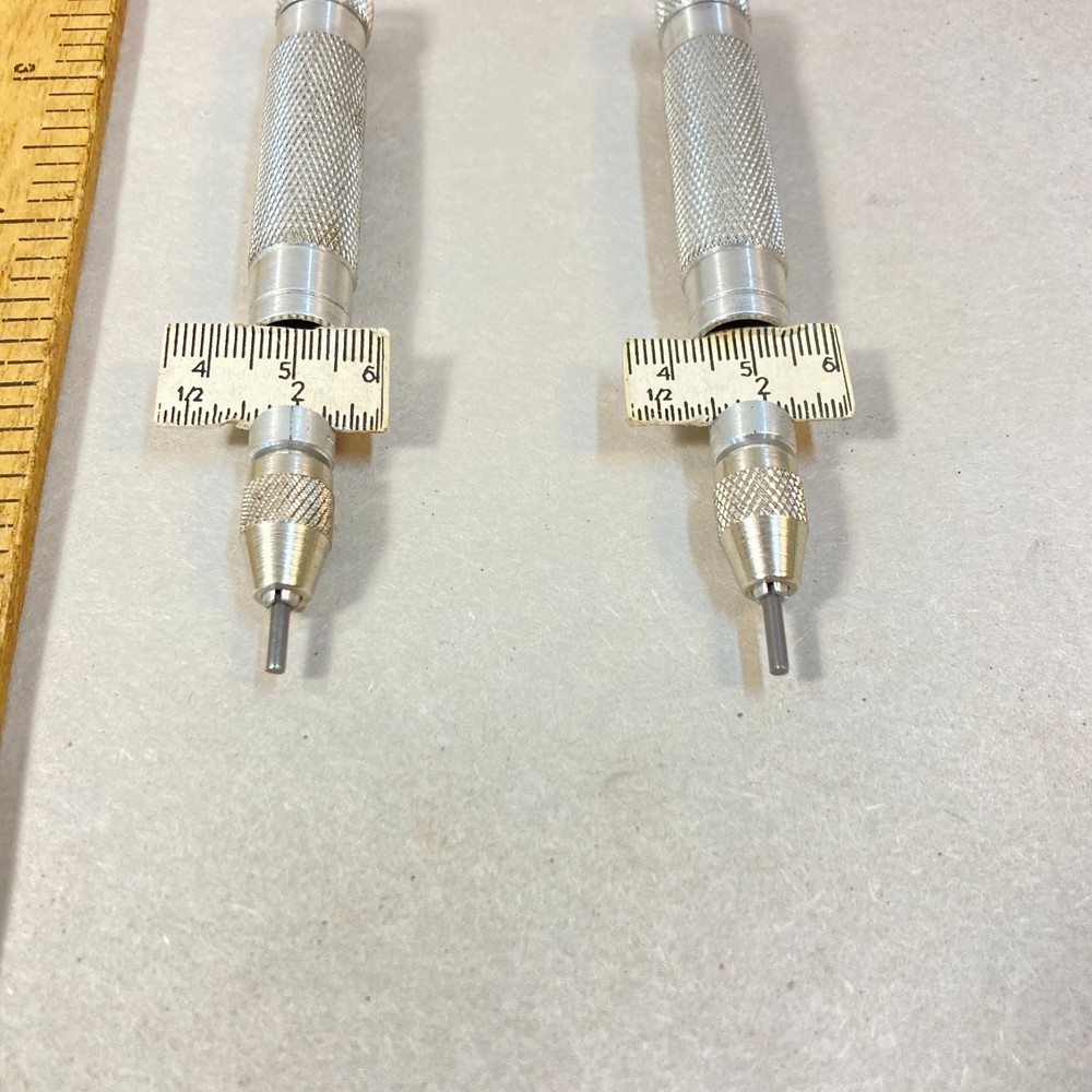 General Trammel Beam Compass Center Finder Adjustable Points USA