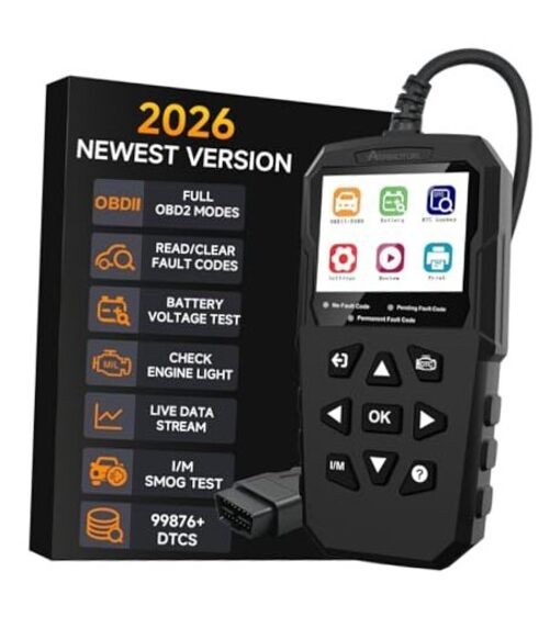 OBD2 Scanner,V880 Check Engine Light Code Reader for Cars and Trucks with BLACK