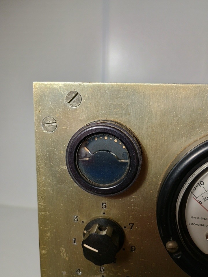 Vintage Tester Test Meter Transmitter Output Analyzer Tube Transistor