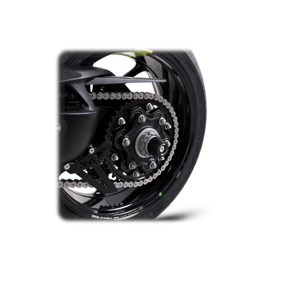 R&G - SP0128BK - Swingarm Protectors