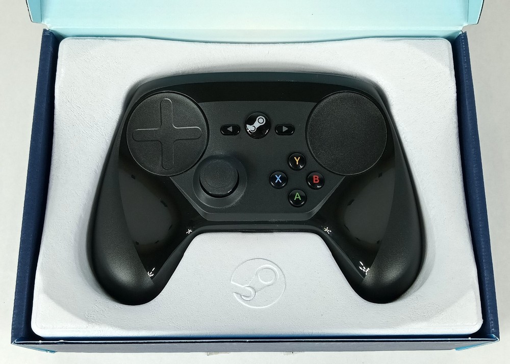 Valve Steam Controller With USB Dongle Complete In Box - VGC