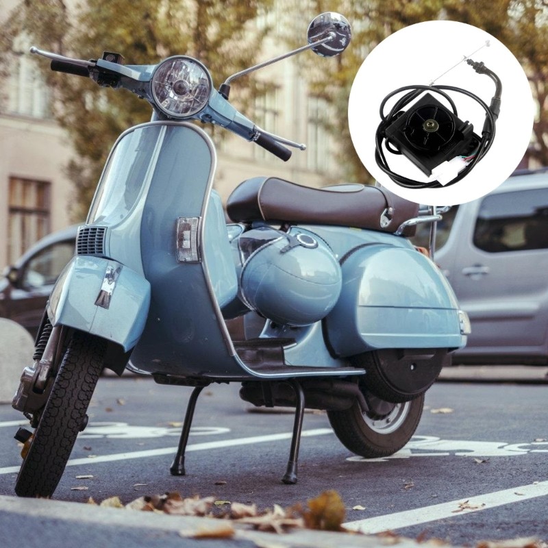 Easy Installation Electric Motorcycle Accelerator Unit Central Accelerator