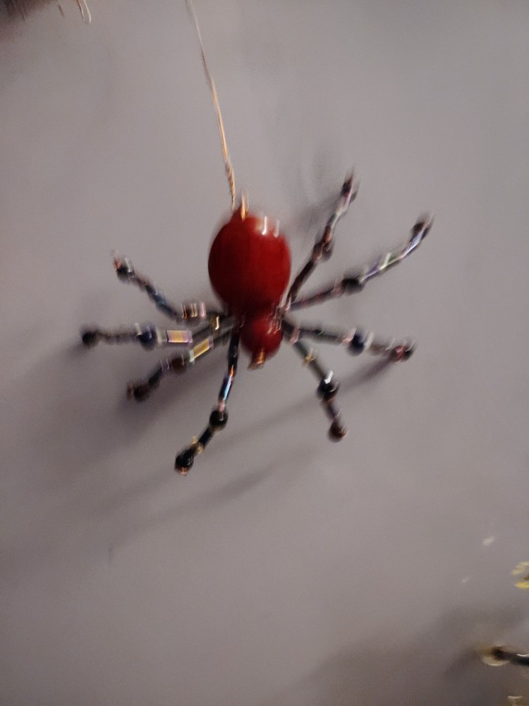 Handmade Twisted Spider