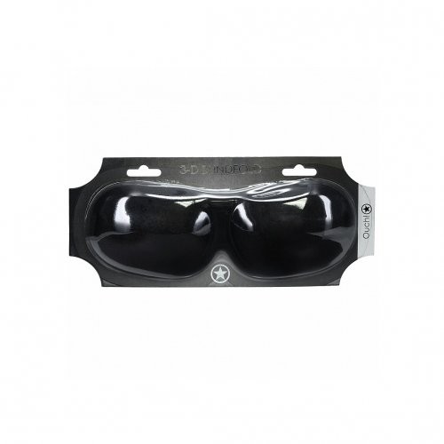 Ouch! 3D Blindfold - Black