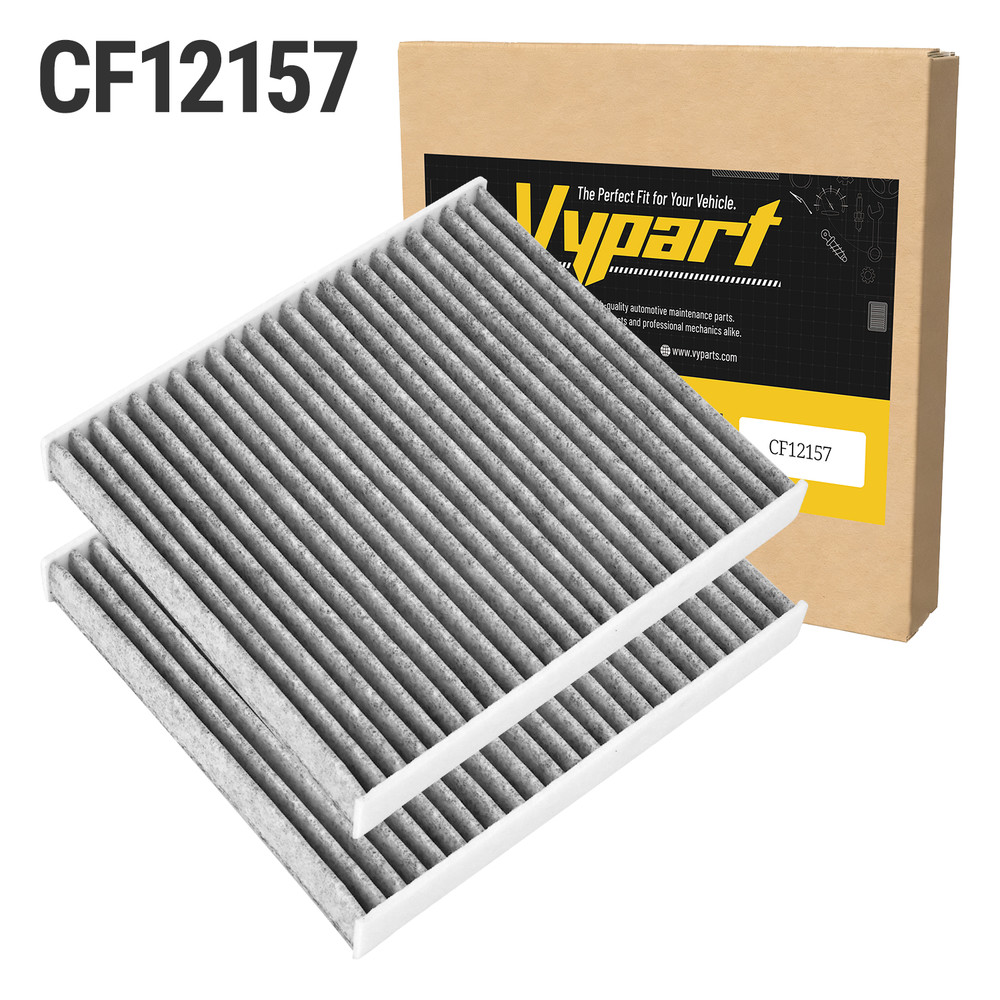 Cabin Air Filter with Activated Carbon, Replacement for CP157, Select Lexus