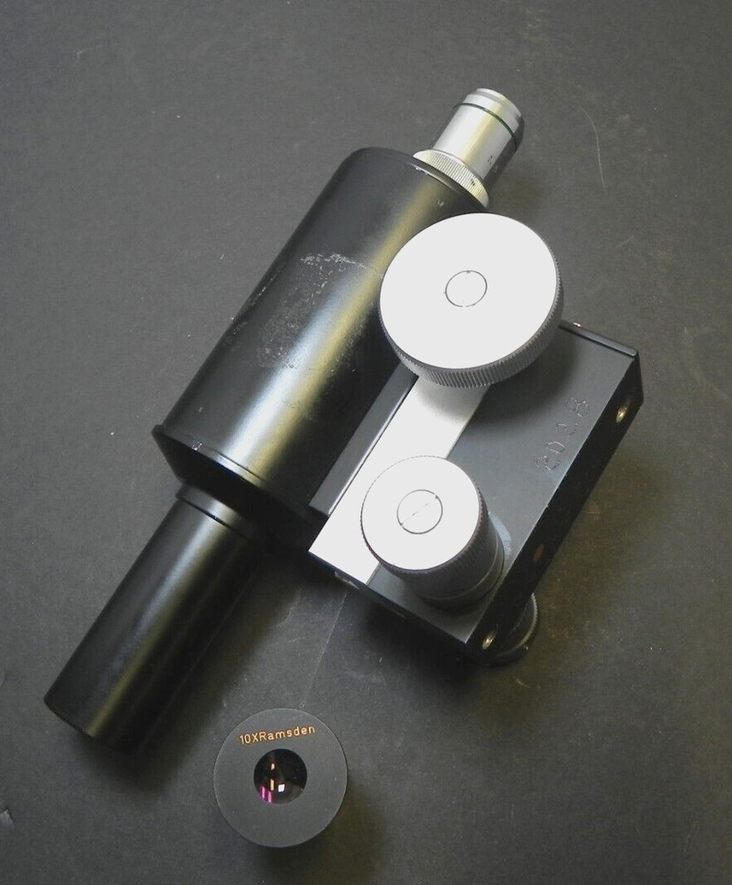 Melles Griot Microscope Lens- 10x