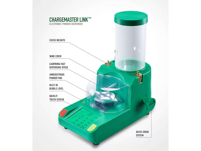 RCBS ChargeMaster Link Digital Powder Scale & Dispenser with Bluetooth # 98944