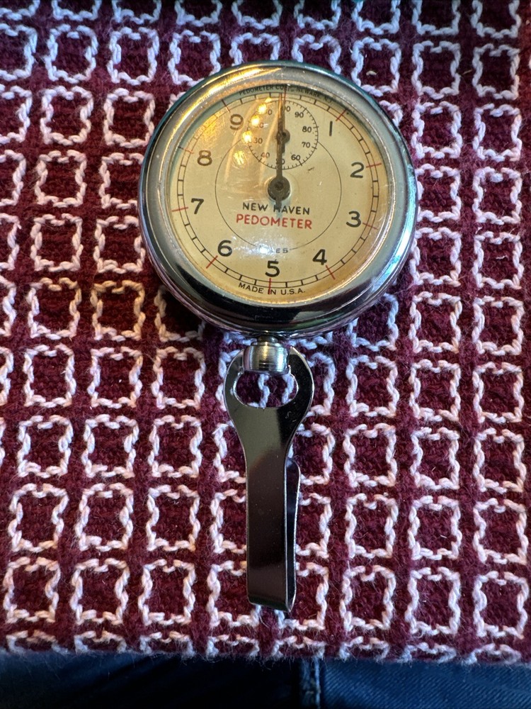 Sears 100 mile pedometer Model 230