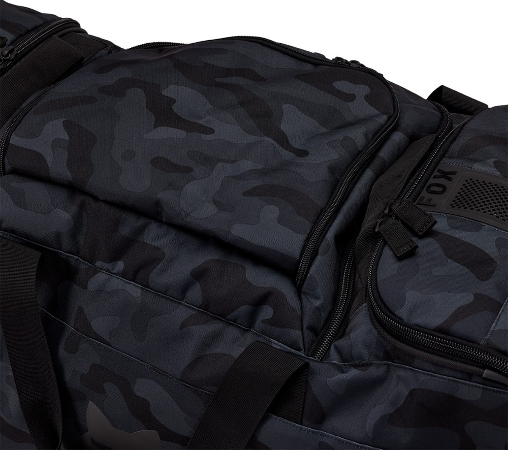Fox Racing Shuttle Roller Gear Bag Black Camo