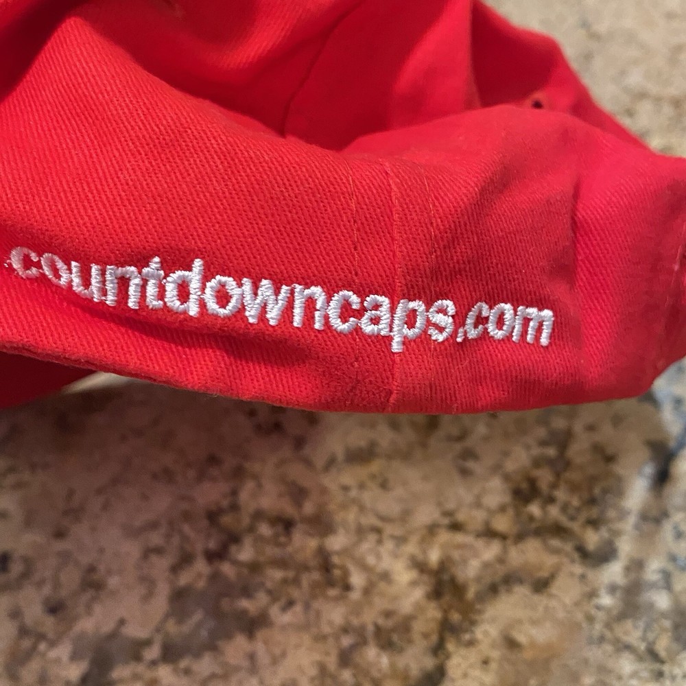 Grandma On Duty Adjustable Red Hat Cap Gift
