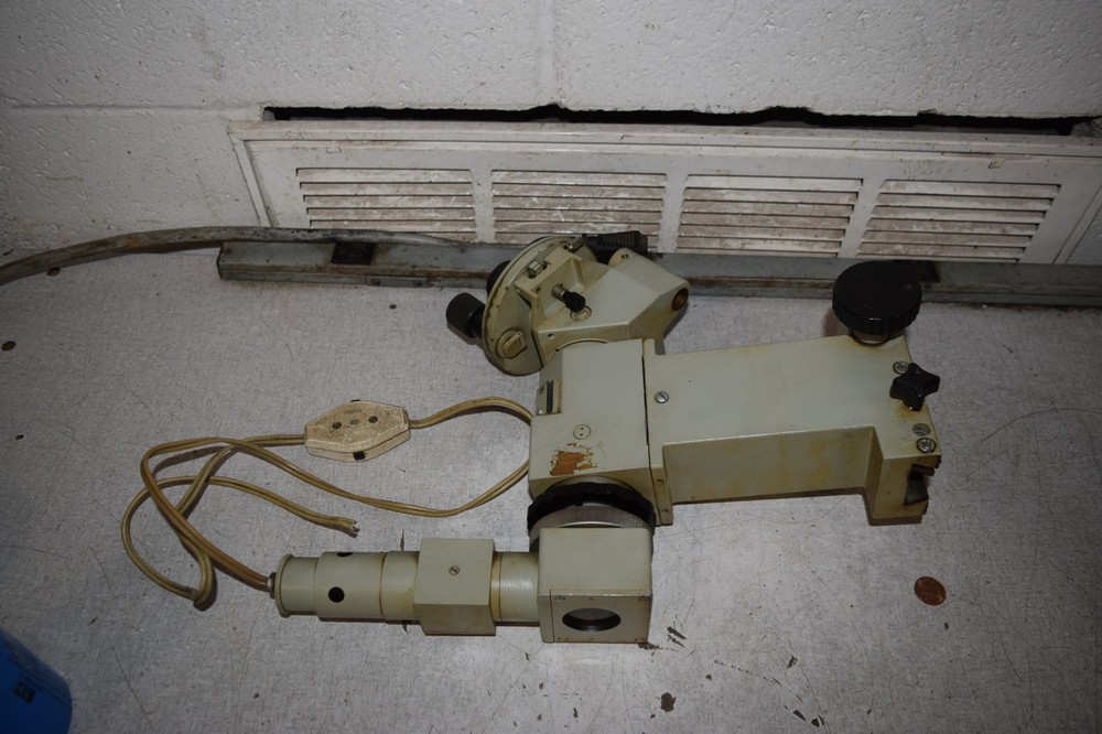 JENA Microscope Part