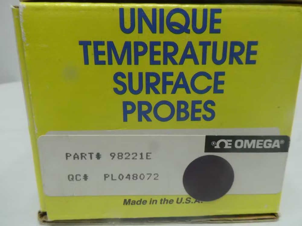 Omega 98221E Unique Temperature Surface Probe