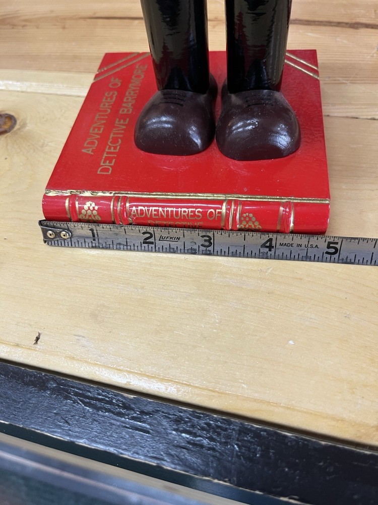 Bombay - Detective Barrymore Nutcracker with Box