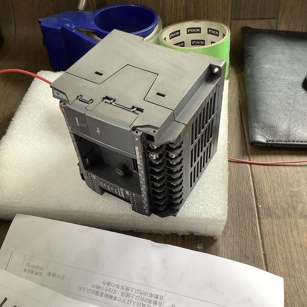 KEYENCE KV-N24DR PLC Main Unit Controller Power On Tested USED