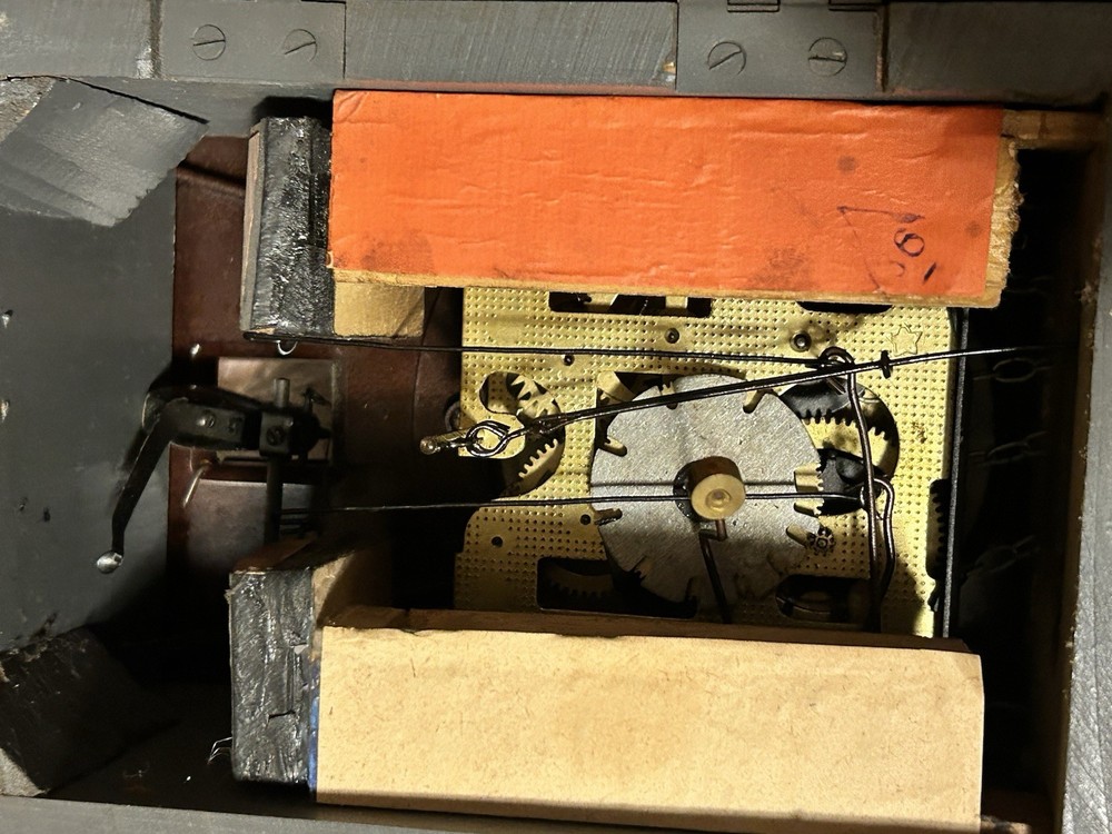 Soviet Vintage Cuckoo clock, USSR clock, Soviet working clock, Working cuckoo