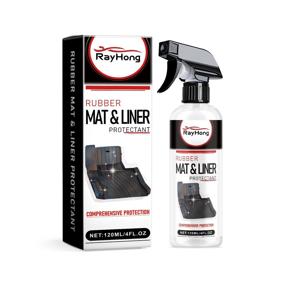 Auto interior ceiling foot pad degreasing multi-function foam cleaner