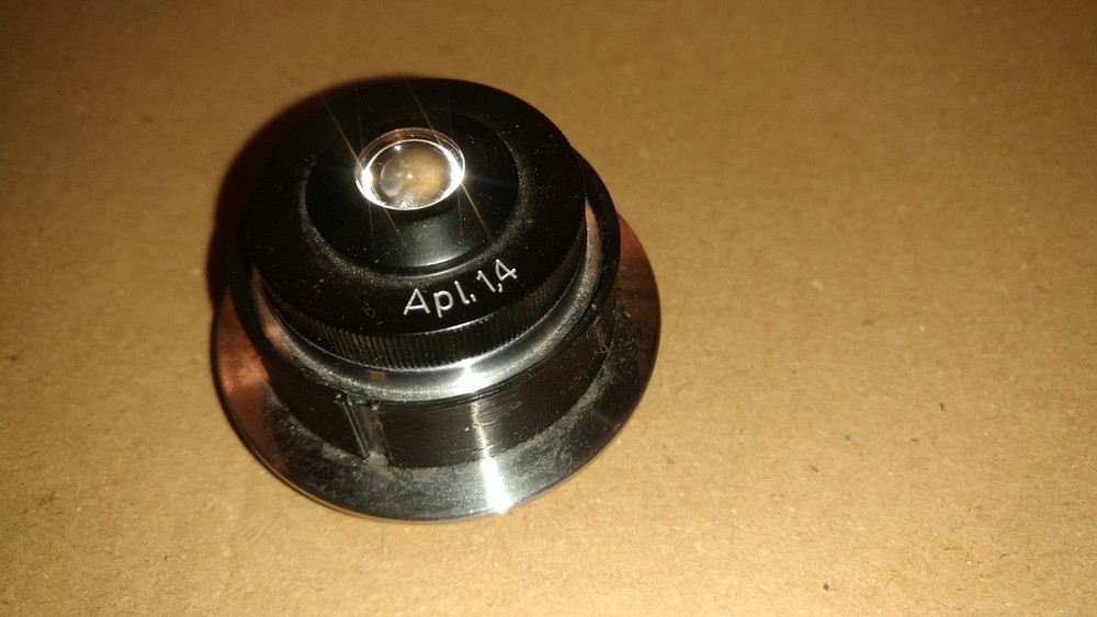 Aplanatic condenser Apl 1,4