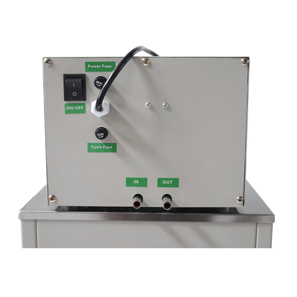 6L Low Temperature Cooling Liquid Circulator Pump Chiller -30℃-100℃ Water Bath