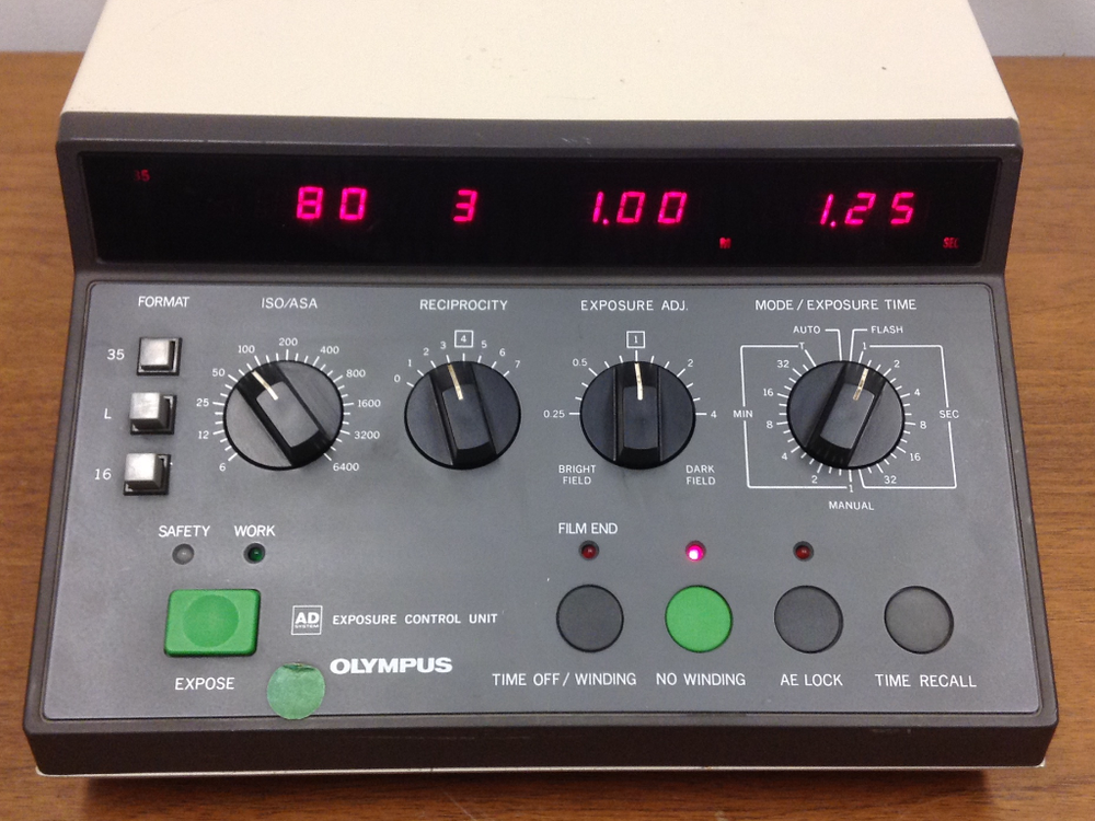 Olympus - PM-CBSP - Exposure Control Unit - Microscope Accessory