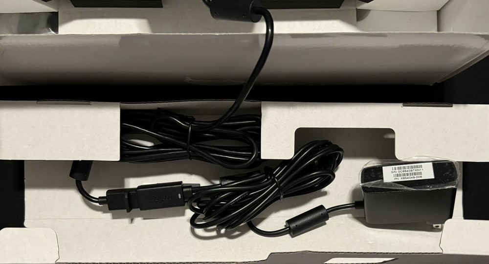 Microsoft Xbox 360 Kinect Sensor CIB Complete. Sealed Game. Authentic & Tested