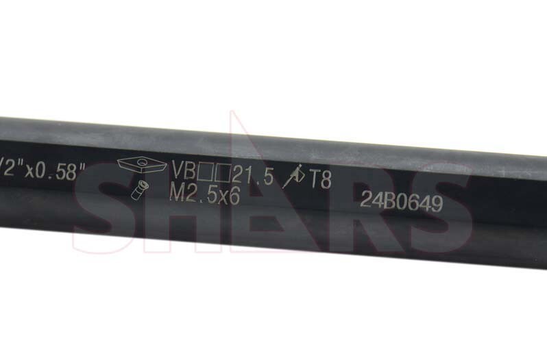 SHARS 1/2" RH A08M-SVJBR-2 Coolant Through Indexable Boring Bar VBMT Insert !]