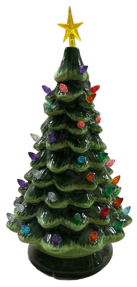 Light Up Christmas Tree Decoration