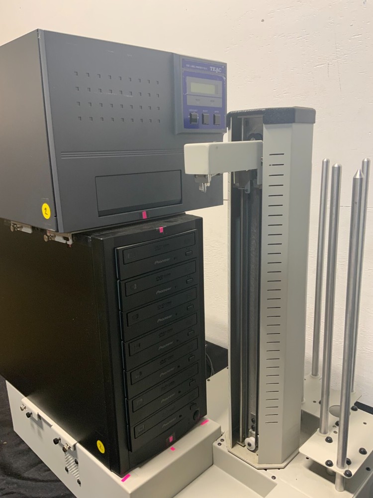All Pro Solutions Zeus-AU9 Series Disc Duplicator w/TEAC P-55C Printer I2B