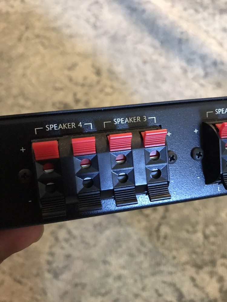 Niles SPS-4 Speaker Selection System SPS4