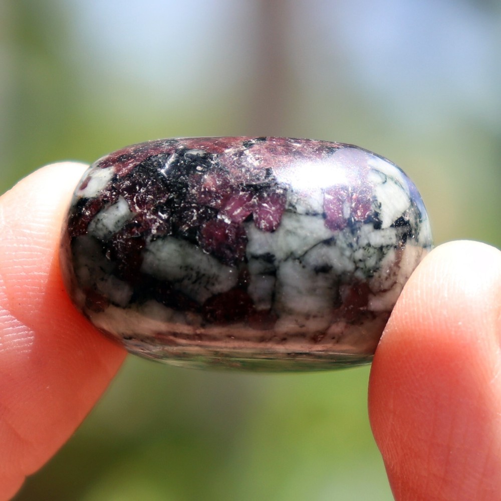 Polished Eudialyte (EUD32)