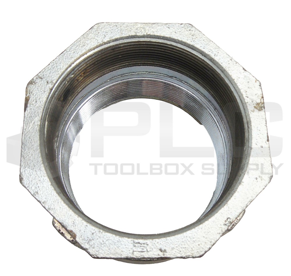 NEW RACO 4" THREADED COUPLING