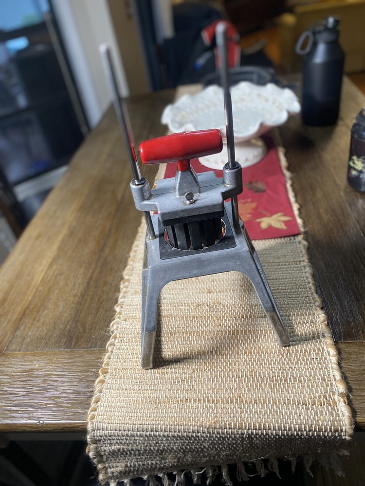 Lincoln REDCO INSTACUT 3.5 Dicer/wedge Vegetable Fruit Tabletop Cutter Used