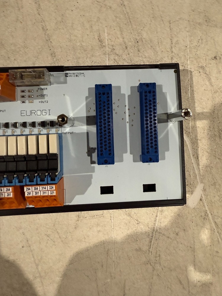 EUROGI PH-5BE313544 CONNECTOR MODULE NEW NO BOX
