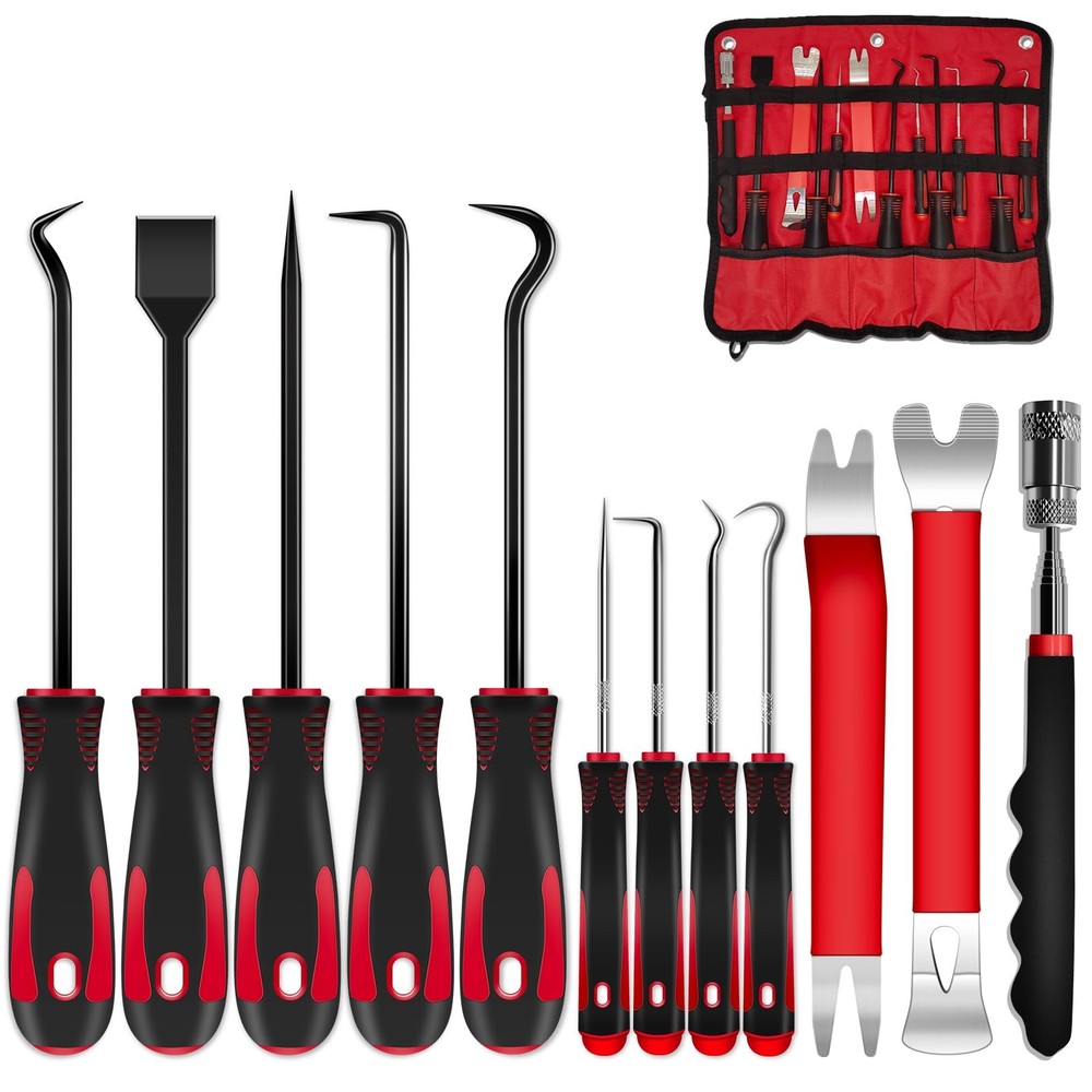 Pick and Hook Tool Set 12Pcs Precision Automotive Set...