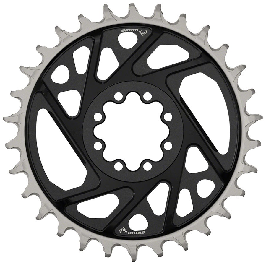 SRAM XX Eagle T-Type Direct Mount Chainring - 32t, 12-Speed, 8-Bolt Direct