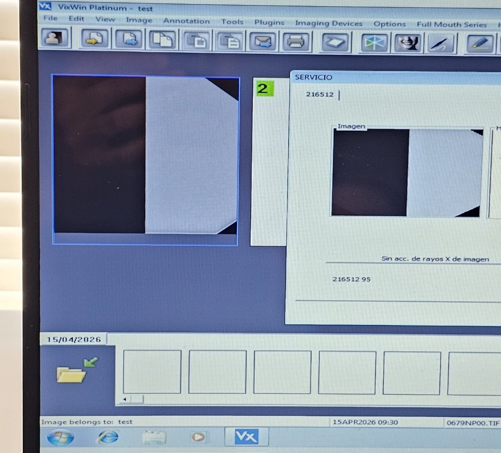 Gendex Visualix eHD Intraoral Sensor Size 2