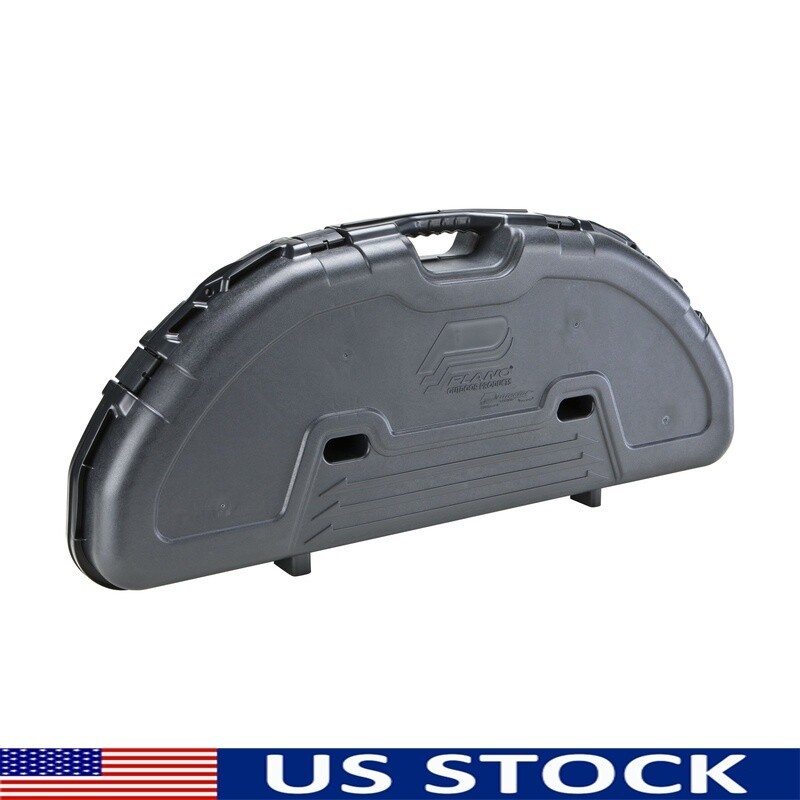 Lockable Compact Bow Case Padded Storage Arrow Holder Archery Gear Protection US