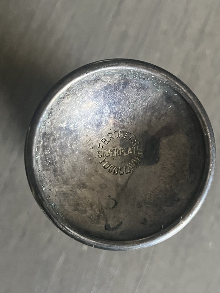 FB Rogers Silver Company Cup