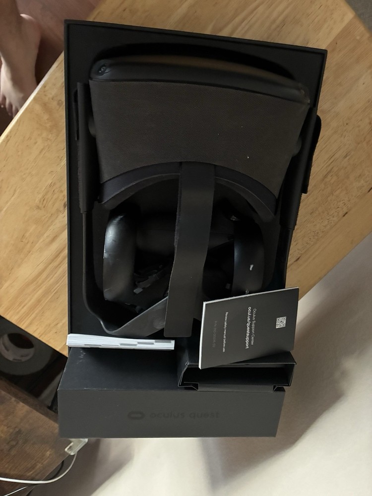 Meta Oculus Quest 1 VR Headset 128GB - Tested