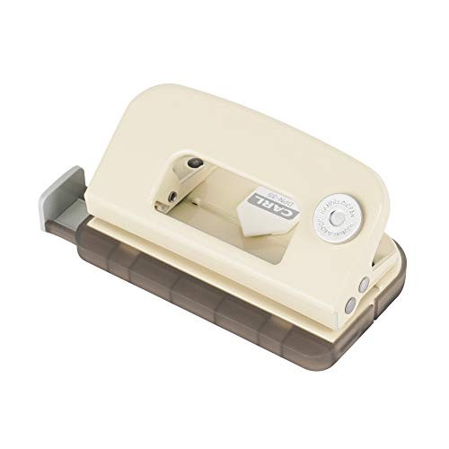 Carl Decole Hole Punch Cream DPN-35-I