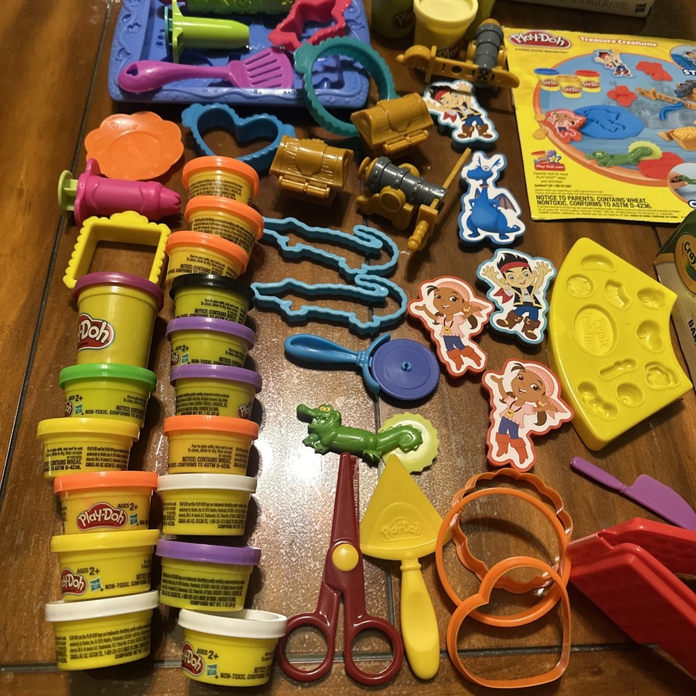 Assorted play doh tools lot