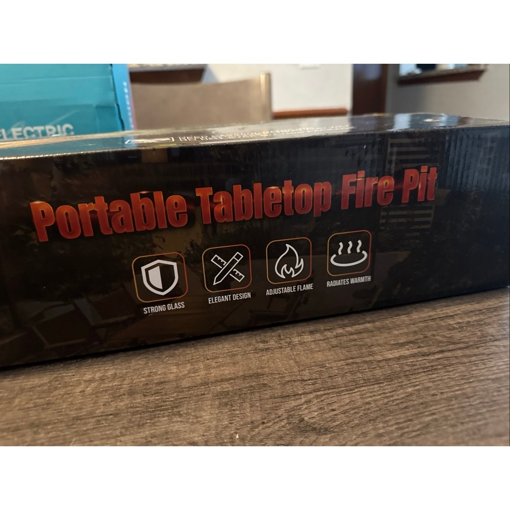 Portable Tabletop Fire pit