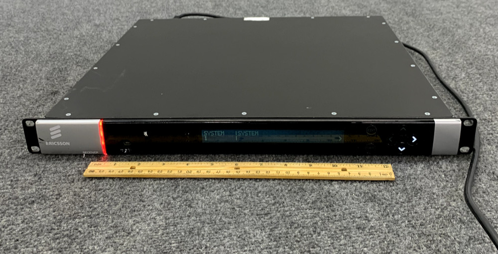 Ericsson RX8330 Distribution Receiver Base Unit w/ Power Cord