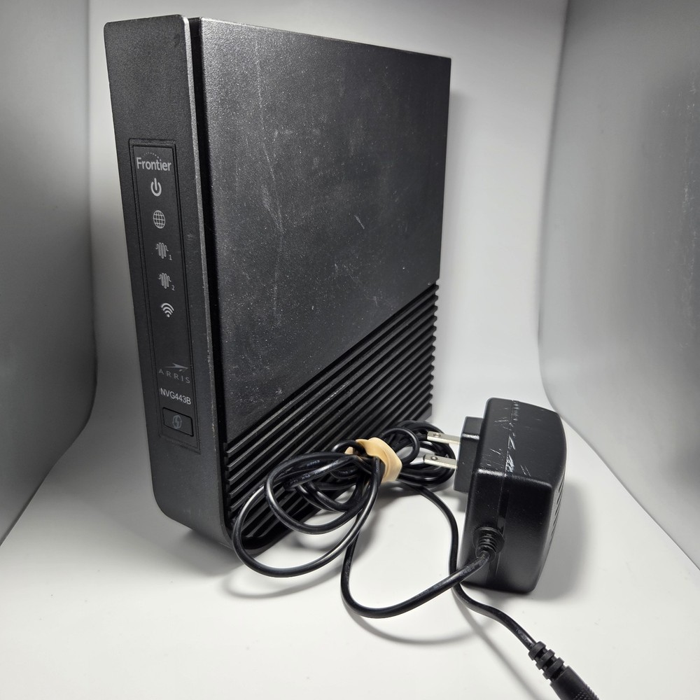 ARRIS FRONTIER NVG443B WIFI ROUTER MODEM