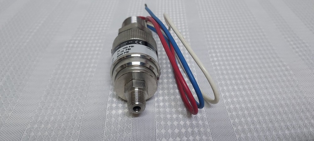 New! Ashcroft APANSDCS01 Pressure Switch (#30215)