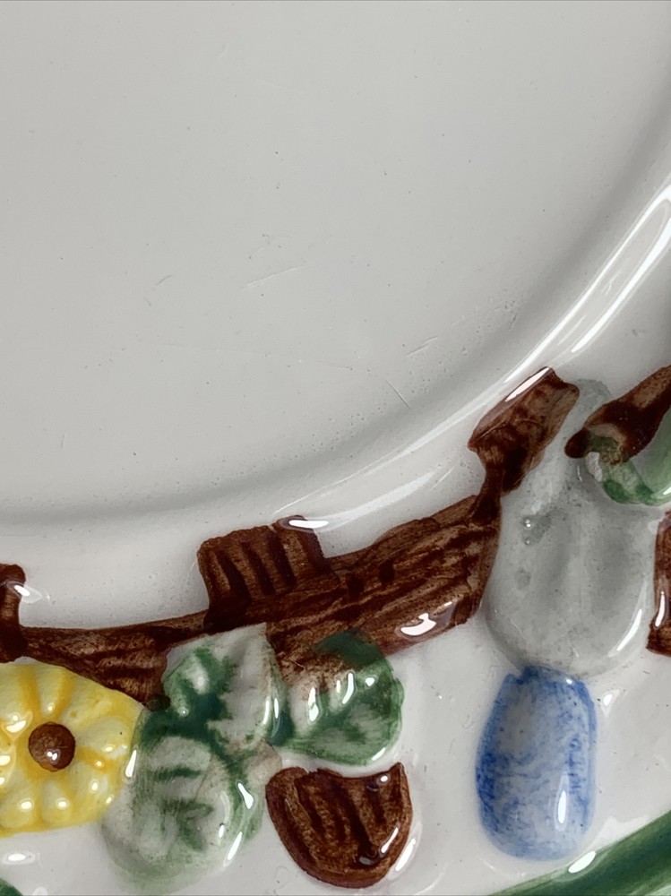 Vintage Mercuries 1999 Easter Spring Bunny Rabbit Plate
