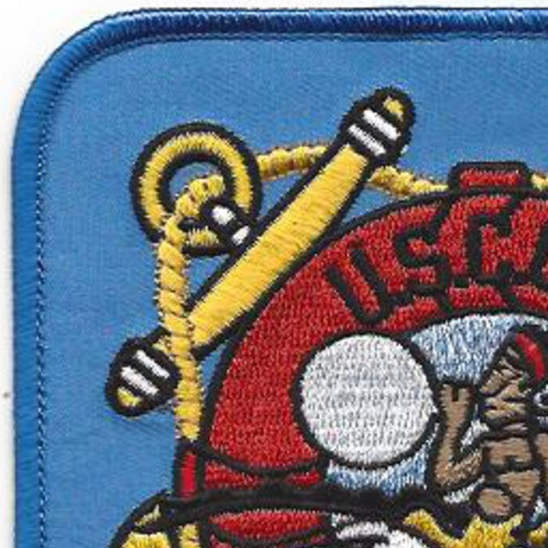 WHEC-65 Winona Owasco Class High Endurance Cutter Patch - Version C