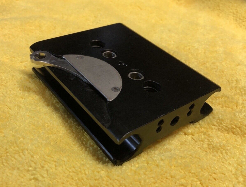 Element Technica Micron Bridge Plate with 15mm Rod Support for 3ality 3D Rigs