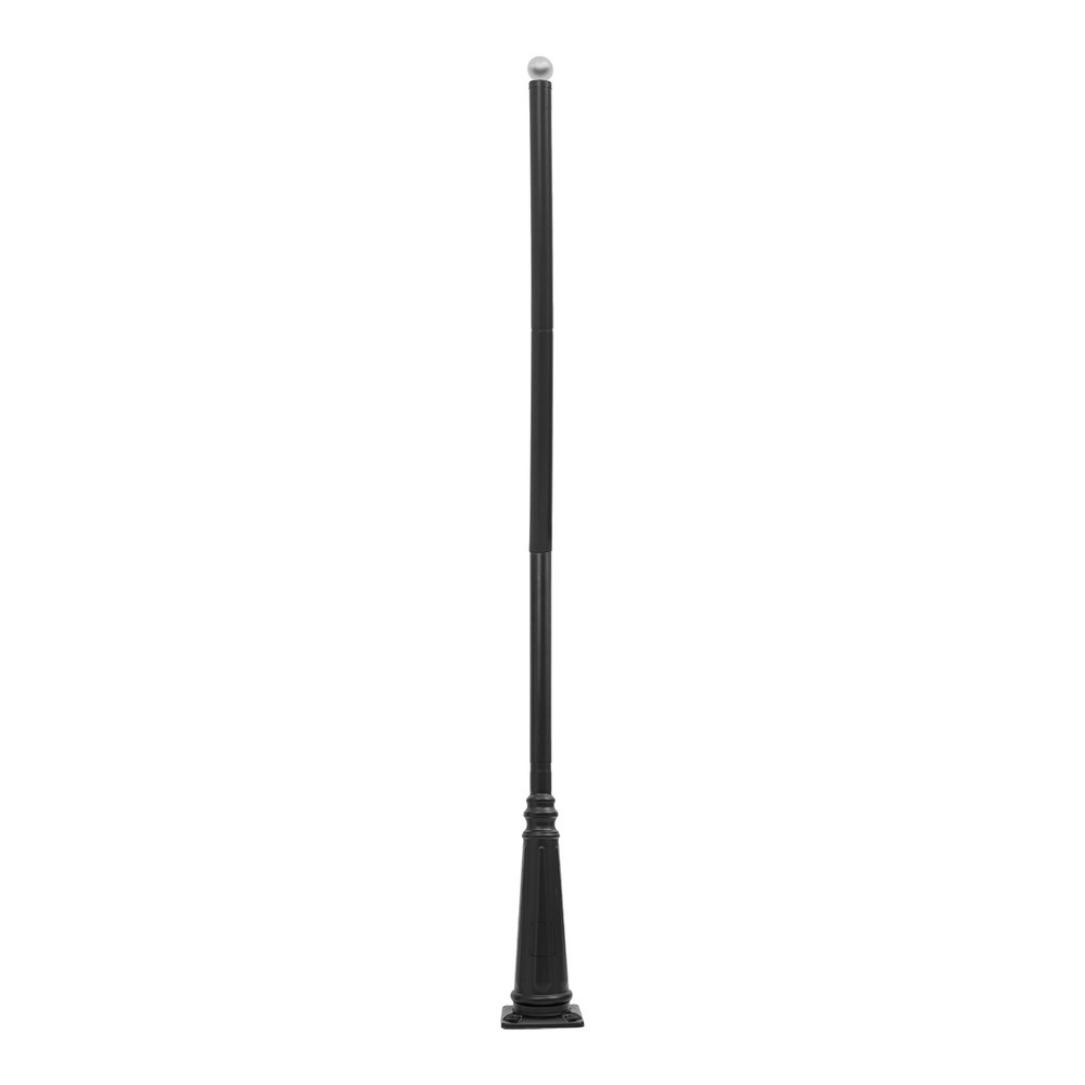 Light Post Split-Type Light Post Outdoor Light Post Top Globe Iron