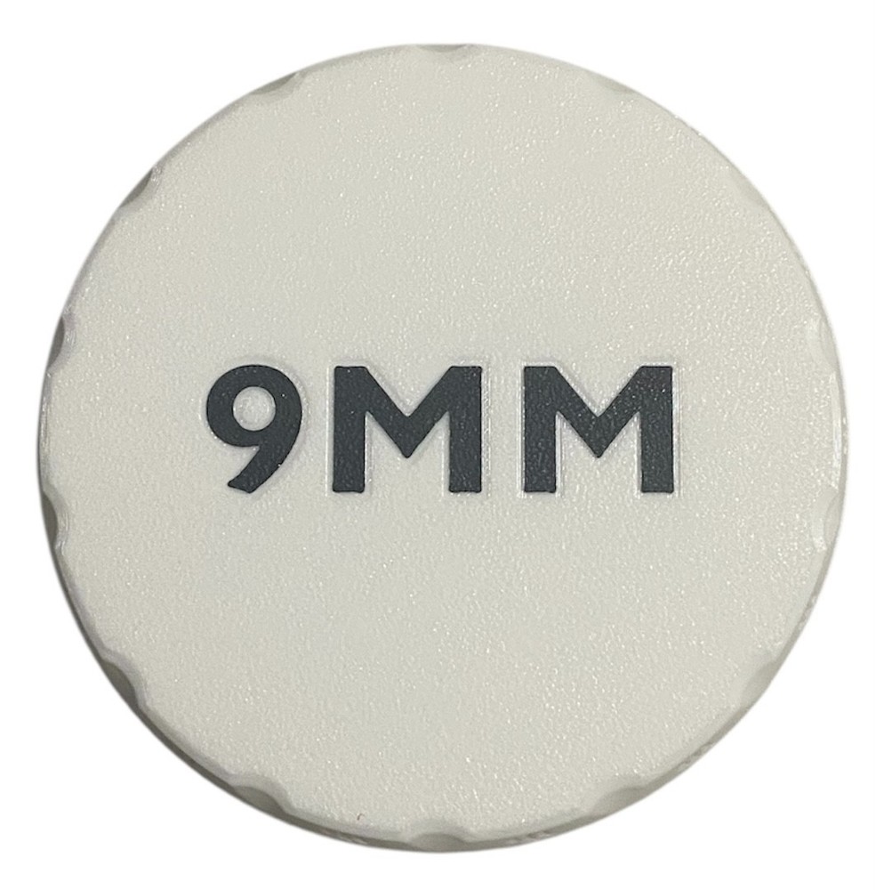 3D Printed 9mm Ammo Container - Choose Color