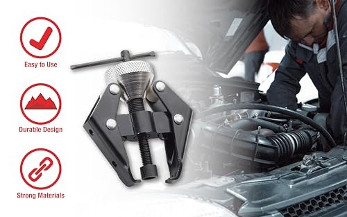 EZ RED BK706 Battery Terminal and Wiper Arm Puller Battery Terminal Puller